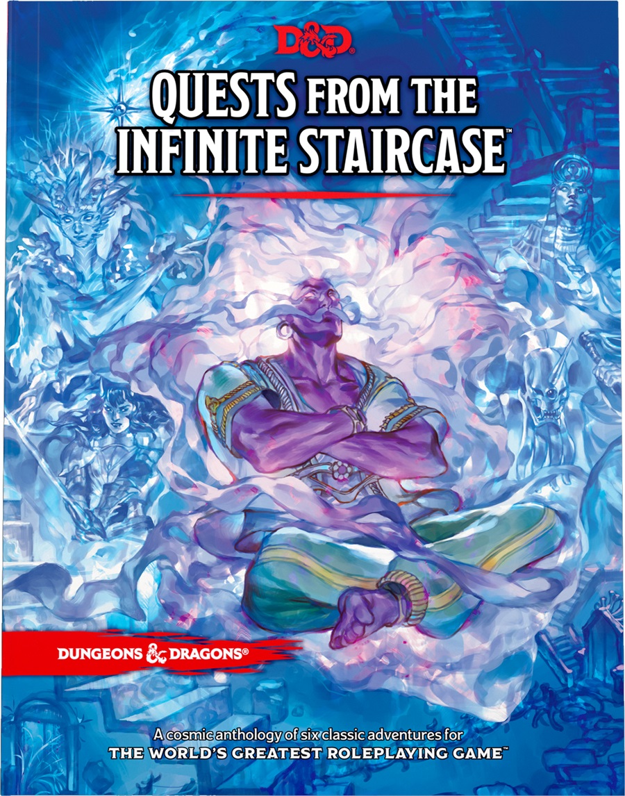 Quests From The Infinite Staircase